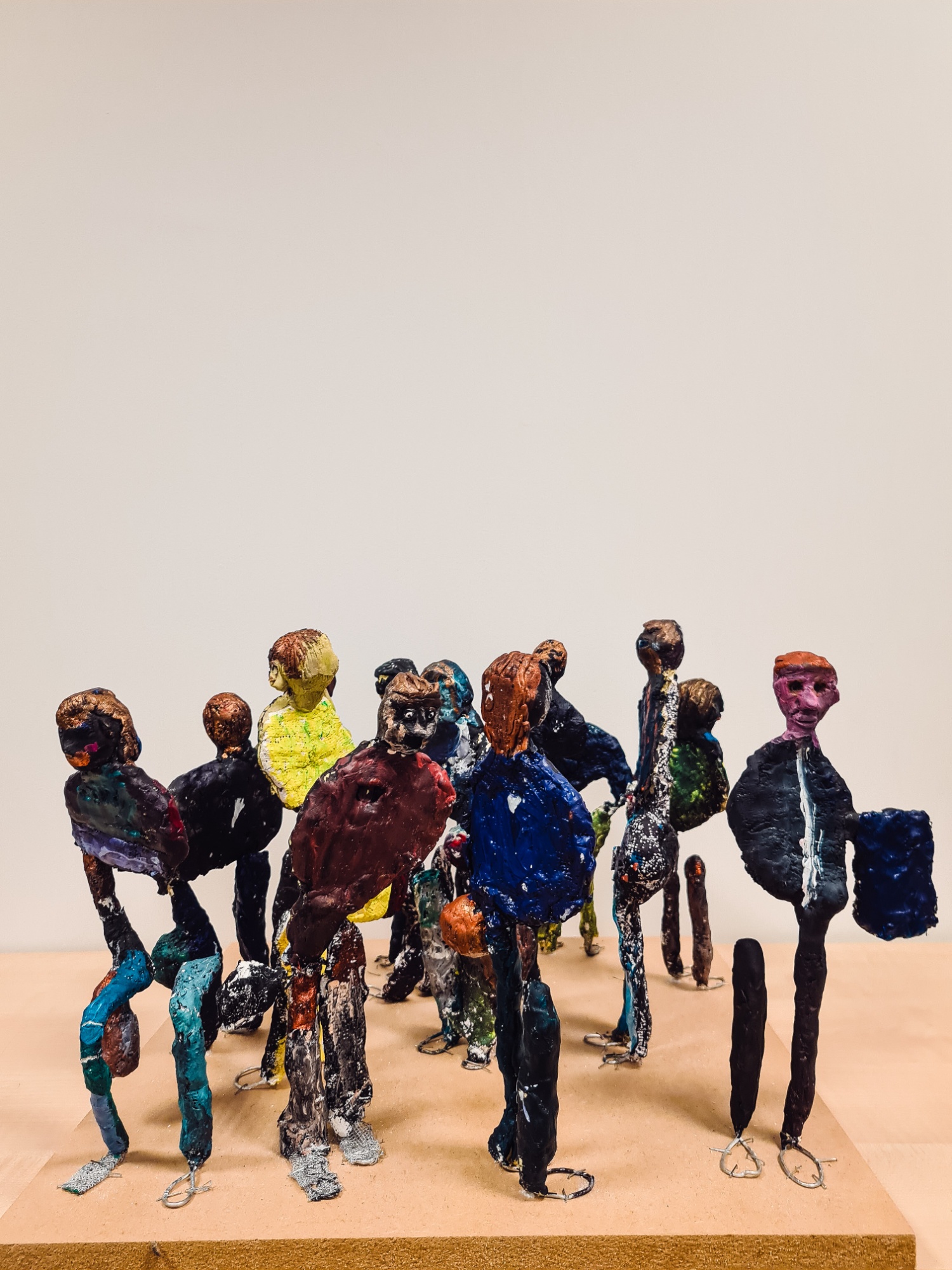 Year 4 Art Project 'The Travellers'
